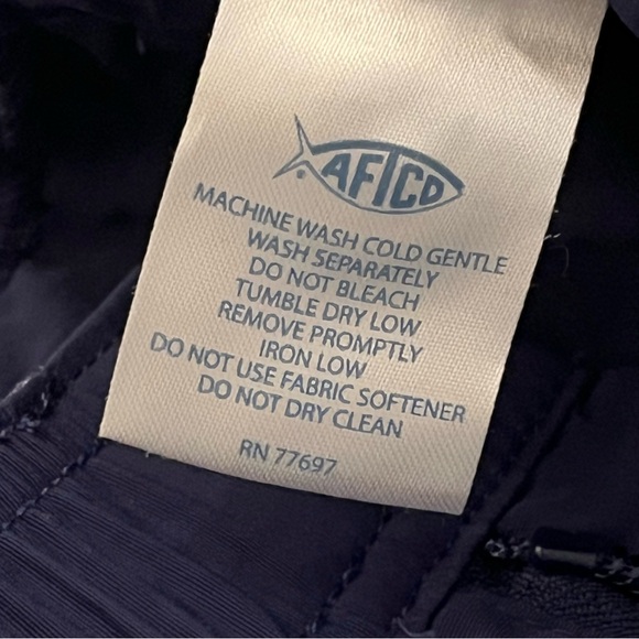 Aftco navy blue Original Fishing Shorts Size 40 (Pair 2) - Picture 10 of 15